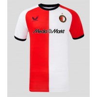 Camisa de Futebol Feyenoord Calvin Stengs #10 Equipamento Principal 2024-25 Manga Curta